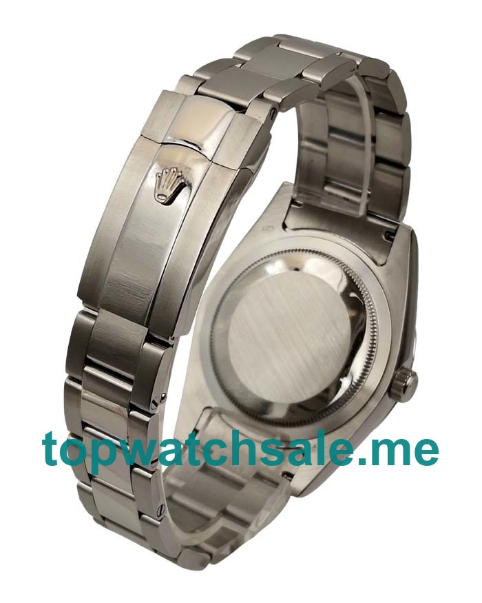 UK Rolex Datejust II 116334 Replica Watches With Black Dials For Men + Topreplicawatches.me